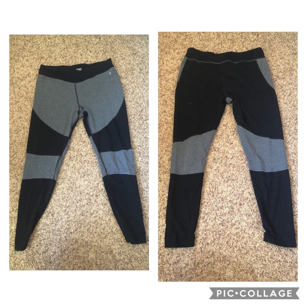 Black and grey danskin leggings